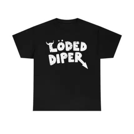 Loded Diaper Unisex Heavy T-shirt for Menswear