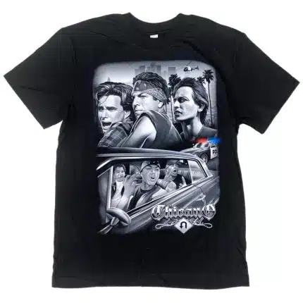 Vatos Locos U Turn T-Shirt - Men's Short Sleeve Tee