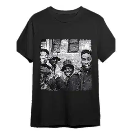 Juice 90old-JUICE 90 T-Shirt 338288 - Men's Short Sleeve Printed T-Shirt Collection, Black PR