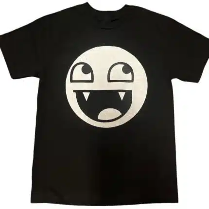 funny shirts Epic Face Vampire T Shirt, Grunge Y2K Emo Goth Roblox, Funny Meme Hot Topic Invader Zim Domo Kun Gains Parody, Unisex Crewneck Tee Menswear Man