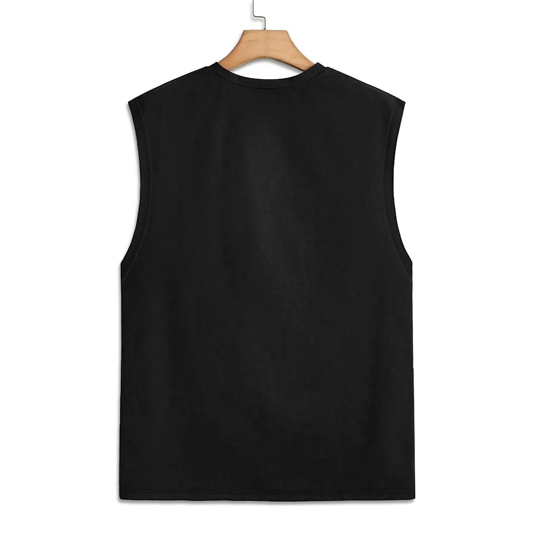Men's Print Round Neck Tank - Regular Fit Casual Sleeveless Crew Neck for Summer - Image 3