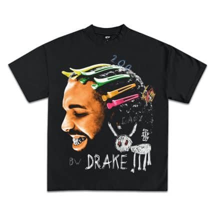 Drake For All The Dogs Graphic T-Shirt - Vintage Bootleg Tee