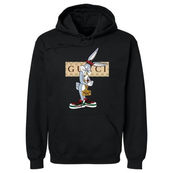 New Unisex Bunny Graphic Hoodie – Comfortable Vibrant Patterned Streetwear with Logo Design street fall outfits,streetwear,y2k clothing,2000s outfits,outfits men,kpop demon hunters merch