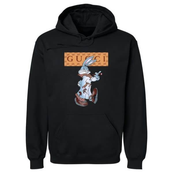 Fashion Bunny Graphic Unisex Hoodie – Stylish Casual Hooded Top for Daily Wear street fall outfits,streetwear,y2k clothing,2000s outfits,outfits men,kpop demon hunters merch,plus size fall outfits 2025,fits,graphic hoodies