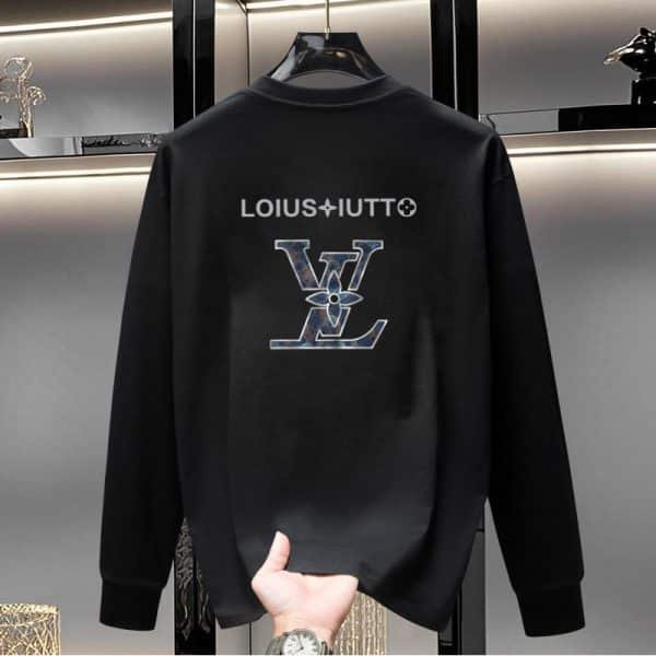 Men's Light Luxury Trend Long Sleeve T-Shirt – Spring Autumn New Casual Round Neck Loose Fashion Top fall outfits,streetwear,y2k clothing,2000s outfits,outfits men,kpop demon hunters merch,plus size fall outfits street