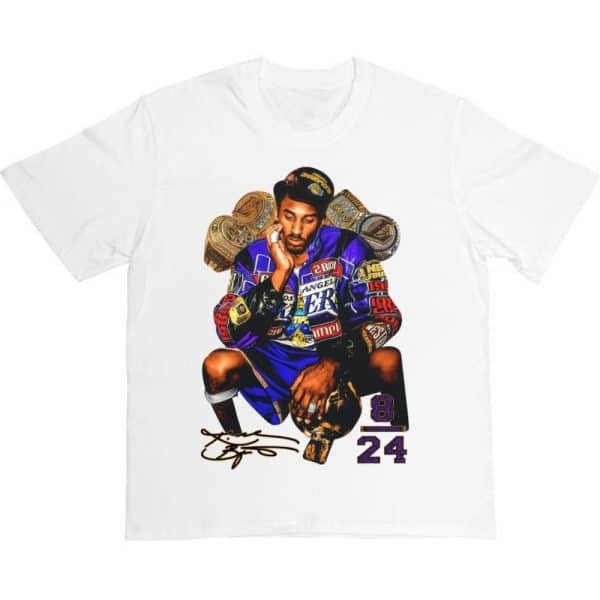 New Unisex Round-Neck T-Shirt – 100% Cotton Vibrant Sports Legend Graphic Soft Casual Crewneck for Men's Spring Summer Street Style street,graphic t-shirts,graphic tee,t shirts,oversized tshirt,shirts men