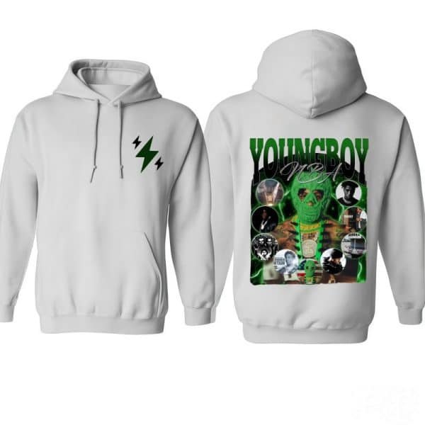 YoungBoy American High Street Rapper Hoodie – Men's Spring Autumn Trendy Couple Loose Casual Collage Graphic Top street fall outfits,streetwear,y2k clothing,2000s outfits,outfits men,kpop demon hunters merch