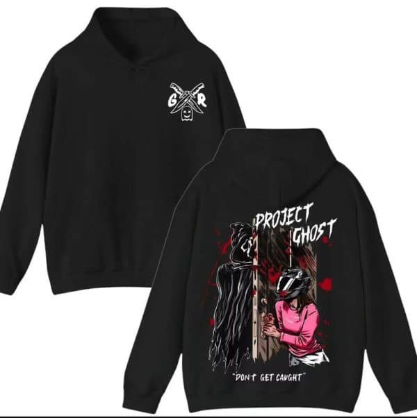 Ghost Face Halloween Ghost Racing Motorcycle Hoodie for Men – Scary Costume Spooky Streetwear Halloween Biker Outfit street fall outfits,streetwear,y2k clothing,2000s outfits,outfits men,kpop demon hunters merch