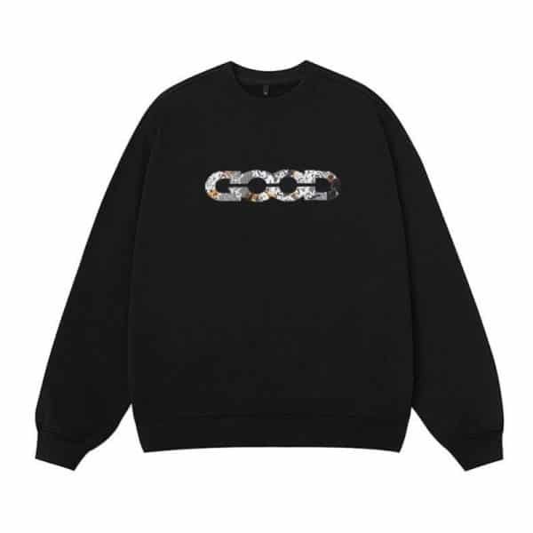 New Men's American Style Heavyweight Sweatshirt – Autumn Spring Crew Neck Long Sleeve Trendy Plus Size Top street fall outfits,streetwear,y2k clothing,2000s outfits