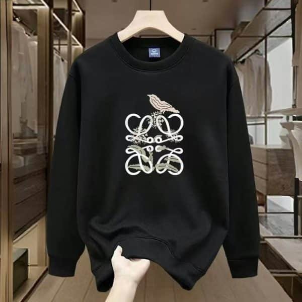 New Men's Round Neck Sweatshirt – Trendy Spring Autumn High-End American Style Cool Winter Base Layer Top street fall outfits,streetwear,y2k clothing,2000s outfits,outfits men,kpop demon hunters merch