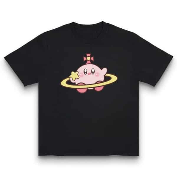 New Unisex Round-Neck T-Shirt – 100% Cotton Vibrant Cartoon Space Graphic Soft Casual Crewneck for Men's Spring Summer Street Style street,graphic t-shirts,graphic tee,t shirts,oversized tshirt,shirts men,men's graphic tees