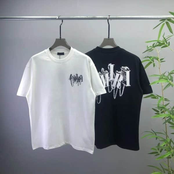 ummer New Men's Pure Cotton Short Sleeve T-Shirt – Artistic Chain Graphic O-Neck Good Quality Casual Cotton Tee funny graphic tee,chris brown merch,funny tshirt,men gifts,y2k outfits men,street