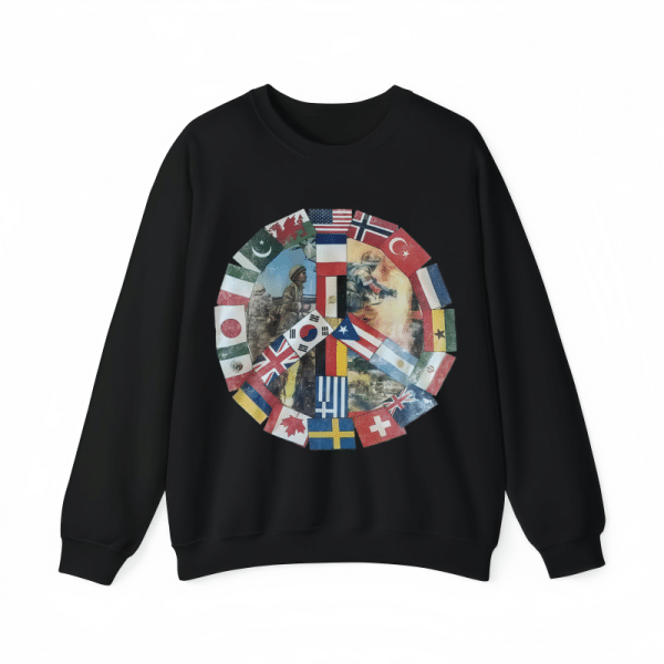 High Quality Heavyweight Oversized Men's Hoodie – DTG Printed Global Peace Flag Design Hip Hop Streetwear Style street fall outfits,streetwear,y2k clothing,2000s outfits,outfits men,kpop demon hunters merch