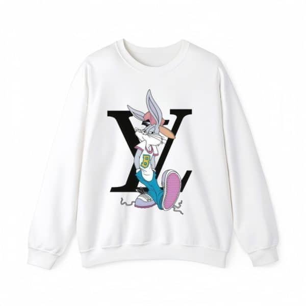 New Unisex Bunny Graphic Hoodie – 100% Cotton Vibrant Patterned Comfortable Streetwear street fall outfits,streetwear,y2k clothing,2000s outfits,outfits men,kpop demon hunters merch