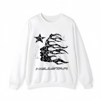 American High Street Graphic Crew Neck Sweatshirt – Fashionable Hooded Sweatshirt Styles