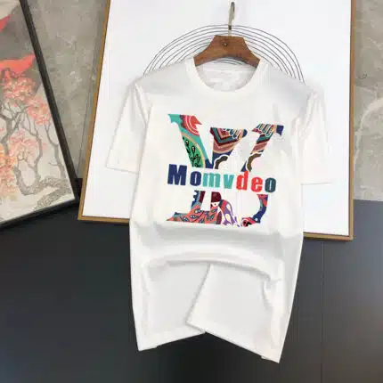 Unisex Vibrant Typographic Graphic Crewneck T-Shirt – 100% Cotton Spring Summer Street Style Tee street,graphic t-shirts,graphic tee,t shirts,oversized tshirt,shirts men,men's graphic tees